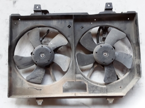  Cooling fan and its parts 