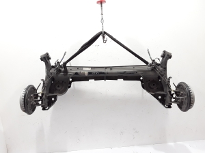  Rear axle and its details 