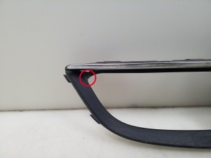  Front bumper lower grille 