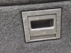  Trunk interior side knockout 