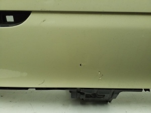  Rear bumper 