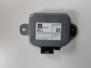  GPS control unit 