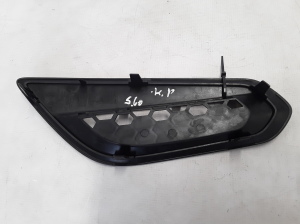  Front bumper lower grille 