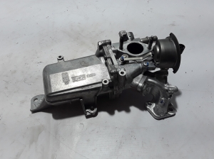  EGR valve cooler 