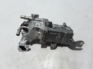  EGR valve cooler 