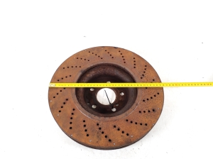  Brake disc front 