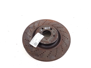  Brake disc front 