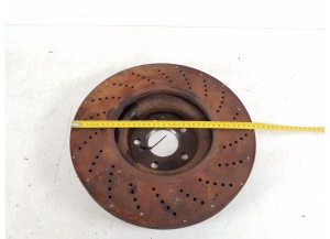  Brake disc front 