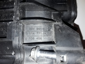  Intake manifold 