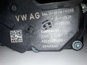  EGR valve 