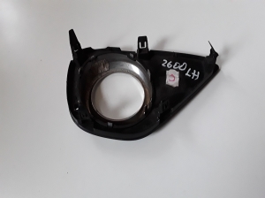  Front bumper fog lamp cover 