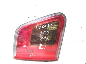  Rear light on cover 