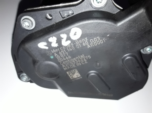  EGR valve 