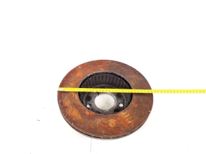  Brake disc front 