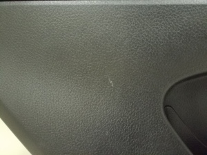  Upholstery of rear side doors 