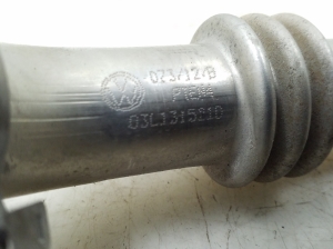  EGR valve pipe 