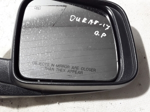  Side mirror and its details 