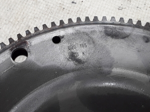  Clutch flywheel 