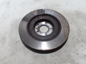  Rear brake disc 