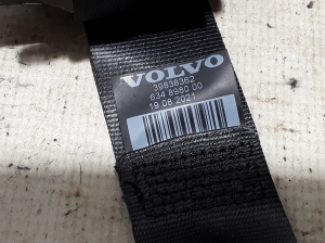  Ceinture de sécurité arrière 