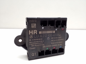  Rear side door control unit 