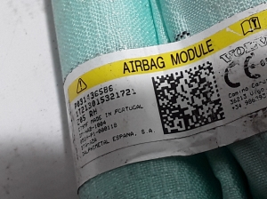  Airbag für das Dach 