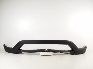  Front bumper lower spoiler 