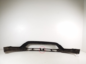  Front bumper lower spoiler 