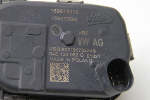  Accelerator valve 