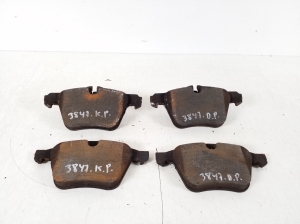  Brake pads front 