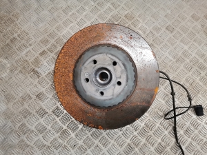  Rear hub 