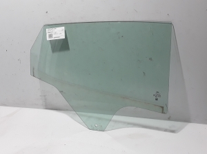  Glass rear side door 