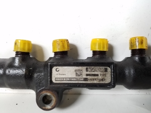  High pressure fuel route and its details 