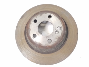  Rear brake disc 