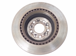  Rear brake disc 