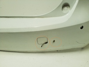  Rear bumper 