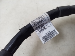  Das Kabel ist plus 