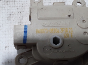  Moteur de soupape à épaulement intérieur 