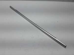  Bande de porte latérale arrière à l'extérieur en verre 