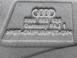  Motorhaube Schalldämmung 