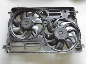  Cooling fan and its parts 