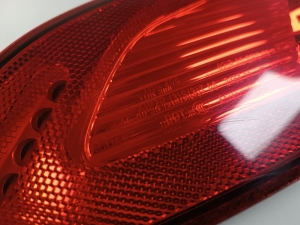  Rear corner lamp 