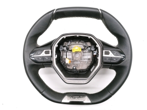  Steering wheel 