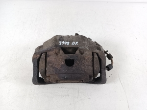  Front brake caliper 