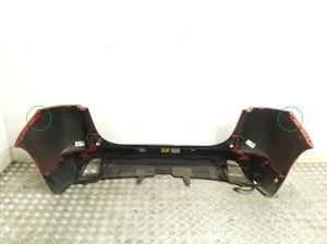  Rear bumper 