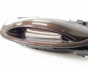  Rear side door opening handle external 