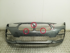  Front bumper 