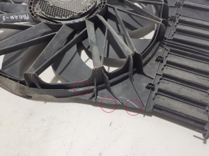  Cooling fan and its parts 