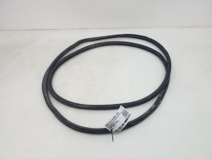  Rear side door sealing rubber 