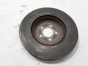  Rear brake disc 